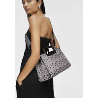 Bolso Shopper Mediano Amaya Negro   Bolso Shopper Mediano Amaya Negro   2